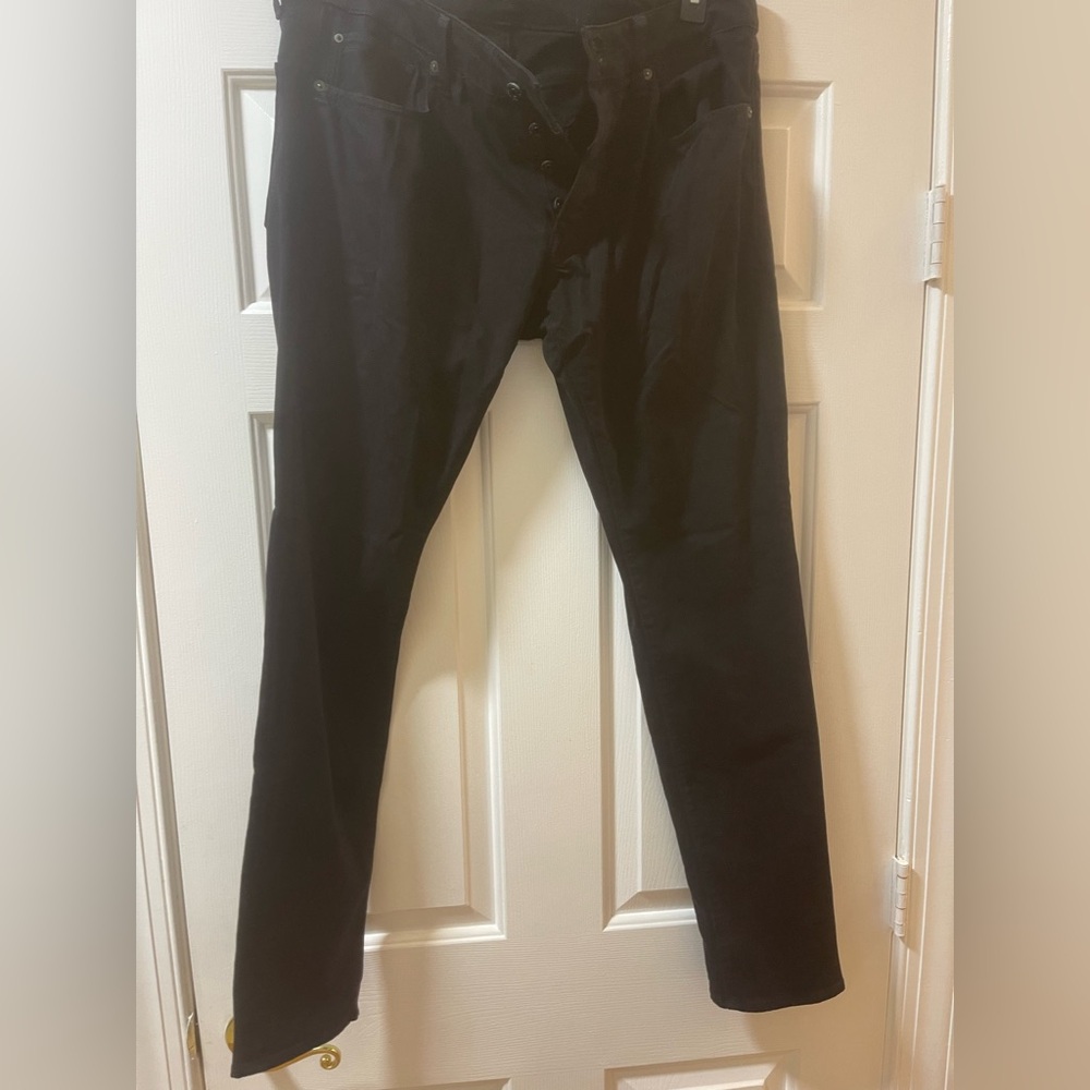 Men's Black Jeans